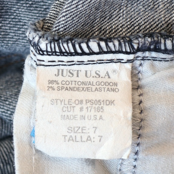 Straight leg sand-washed jeans mid-rise - Picture 8 of 12